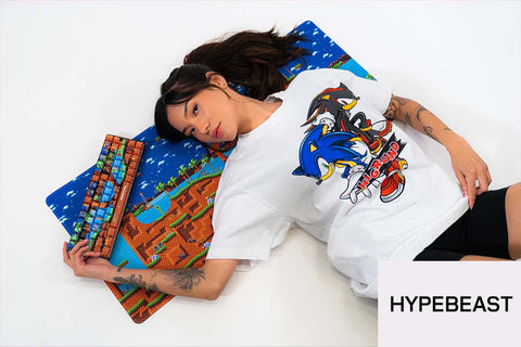 Higround Joins SEGA for Nostalgic 'Sonic The Hedgehog' and Dreamcast Capsule