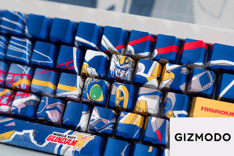 You Won't Need Nippers, Glue, or Paint to Customize These Gundam Wing Keyboards