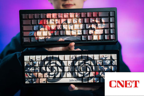 Higround, Crunchyroll Collab on Jujutsu Kaisen Gaming Keyboards