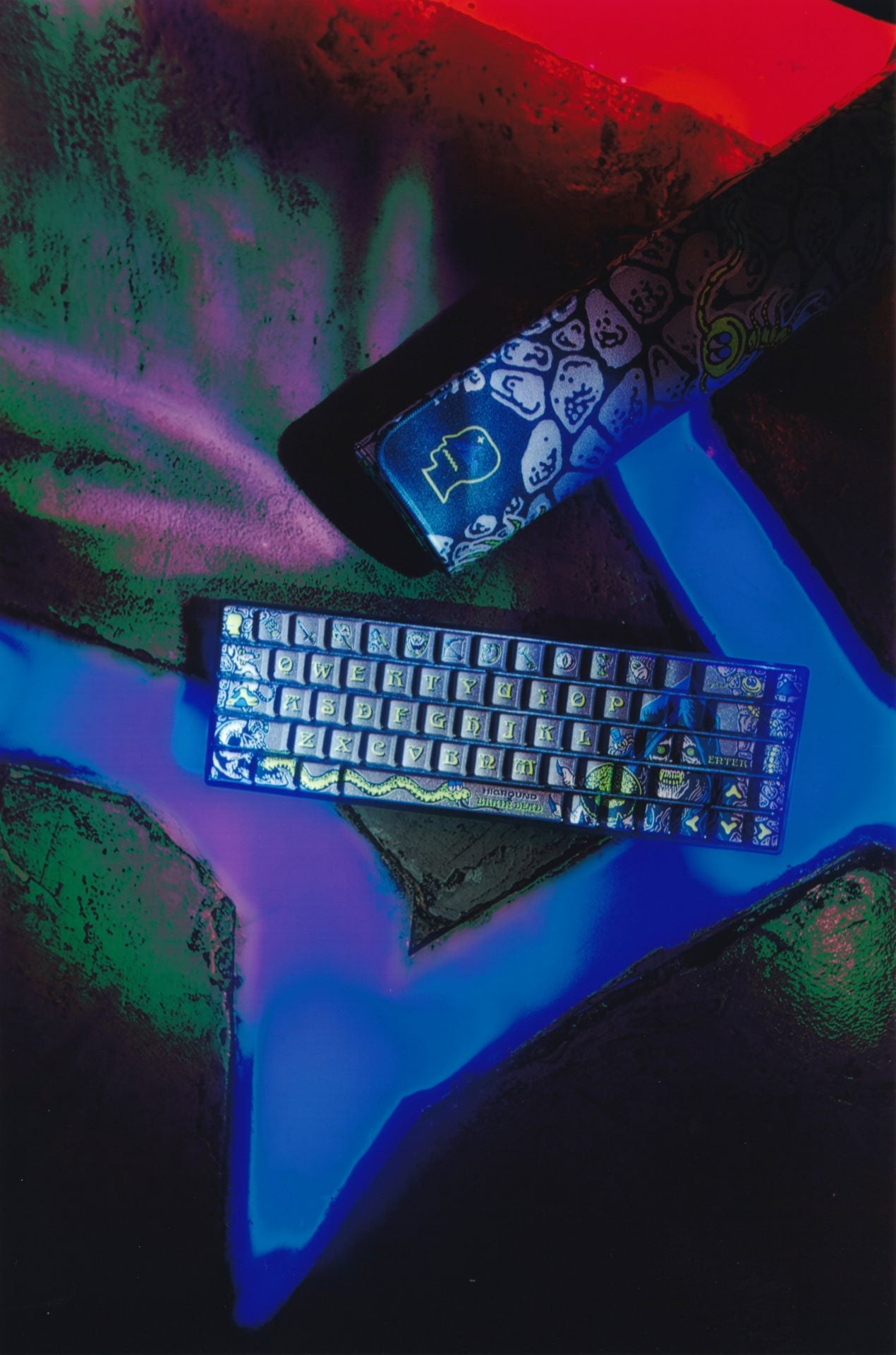 【海外 正規品】 Brain Dead x Higround トップス