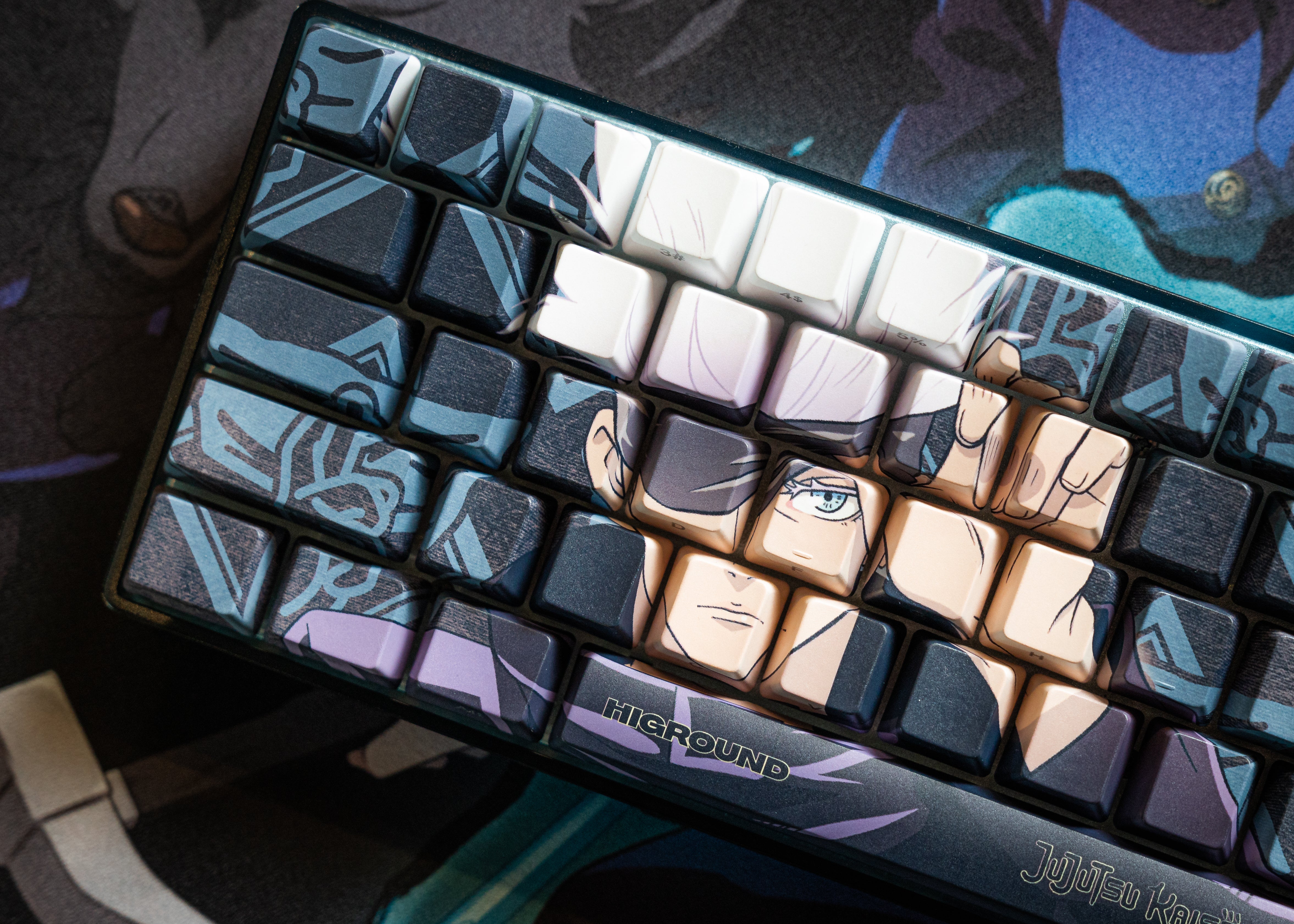 Tastiera Gaming Higround Summit 65 X Jujutsu Kaisen – Edizione Sukuna, Cablata USB-C - Foto 4