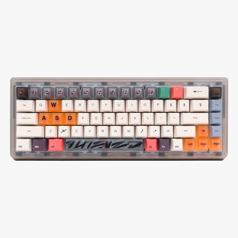 Front of 100T x HG Summit 65 Keyboard - 100TFX
