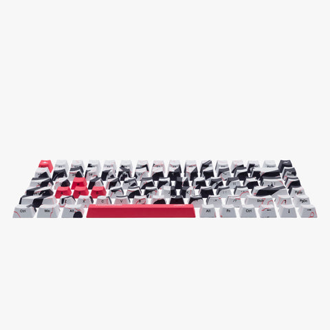 100T x HG 68 Keycaps Set - Team Issue