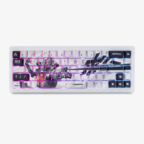 RGB lighting on Apex Legends x HG Summit 65 Keyboard - War Machine