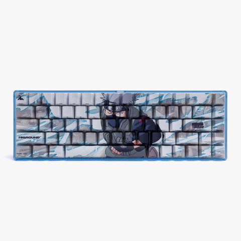 Naruto x Higround Kakashi keyboard