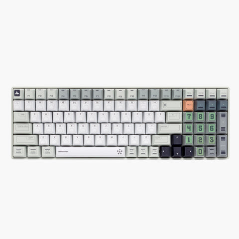 Higround Keyboard - INPUT White and Black 96%