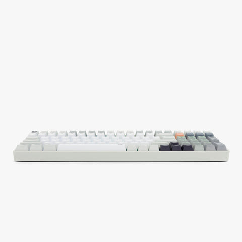 Side of Higround Basecamp 96+ Keyboard - INPUT WHITE