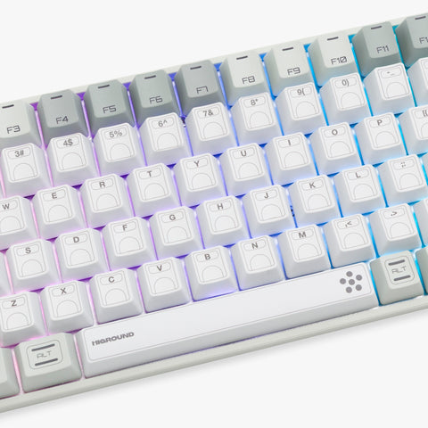 Middle of Higround Basecamp 96+ Keyboard - INPUT WHITE