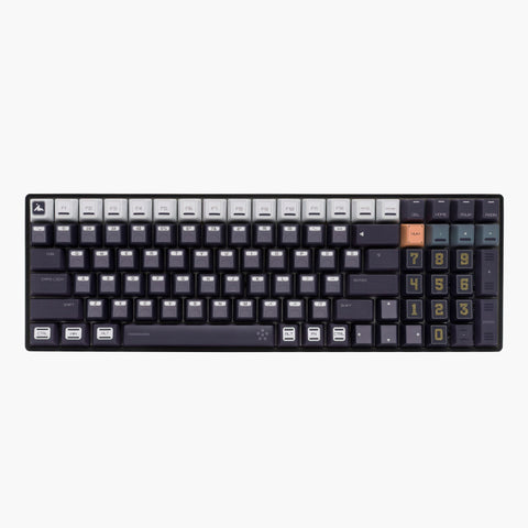 Higround Keyboard - INPUT White and Black 96%