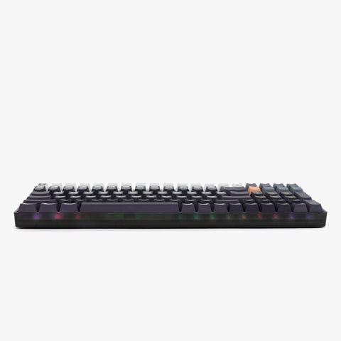 Side of Higround Basecamp 96+ Keyboard - INPUT BLACK