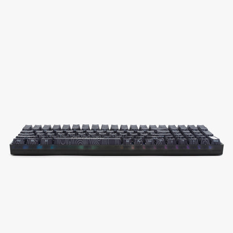 Side of Higround Basecamp 96+ Keyboard - BLACKICE