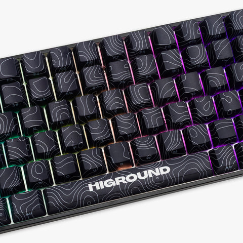 Middle of Higround Basecamp 96+ Keyboard - BLACKICE