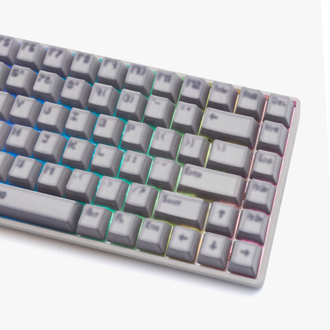 right detail on Higround GRAFX Basecamp 75+ Keyboard - BLUR
