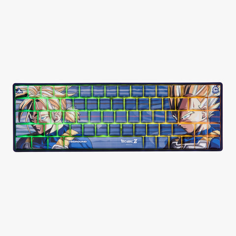 DBZ x Higround Lineage Basecamp 65 Keyboard with LED lights