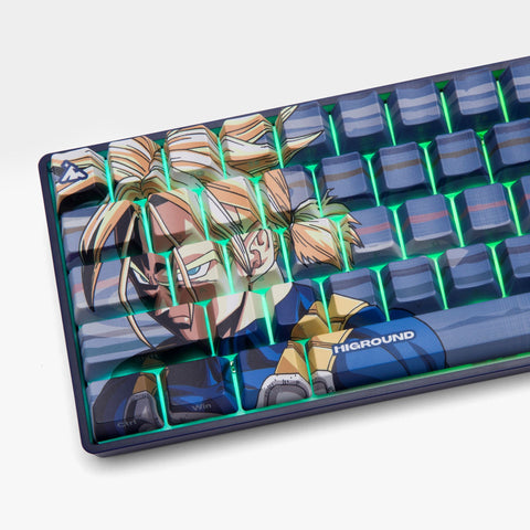 DBZ x Higround Lineage Basecamp 65 Keyboard left side