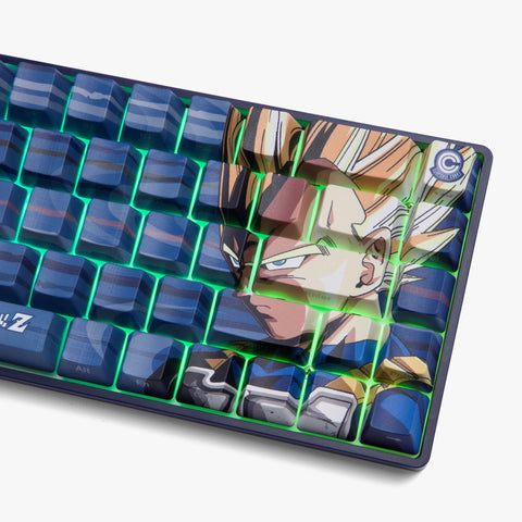 DBZ x Higround Lineage Basecamp 65 Keyboard right side with directional keys