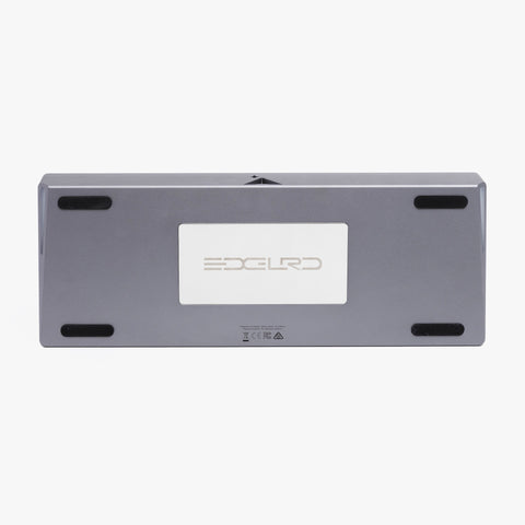 Back of EDGLRD x HG Summit 65 Keyboard - Chaos