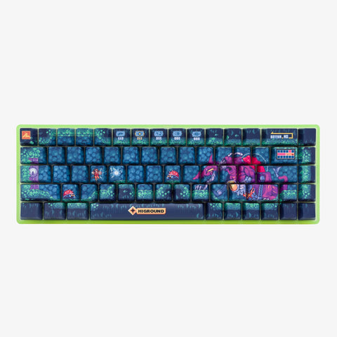 Front of Epic of Higround 3 Base 65+ Keyboard - Subspace