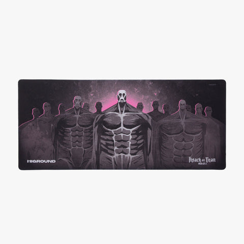 AOT2 x HG Mousepad XL - TITAN MEETUP