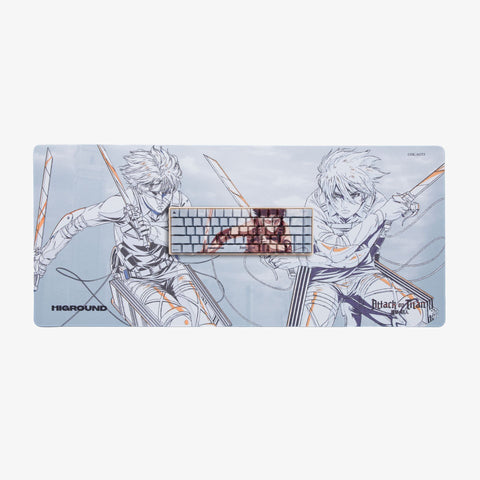 AOT2 x HG Mousepad XL - LEVI & MIKASA