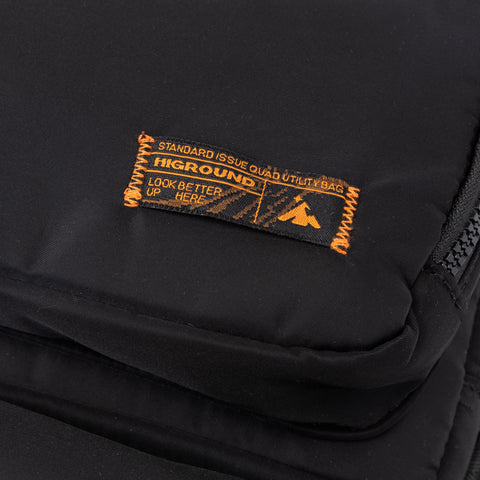 Quad Utility Bag 2.0 - front Higround label