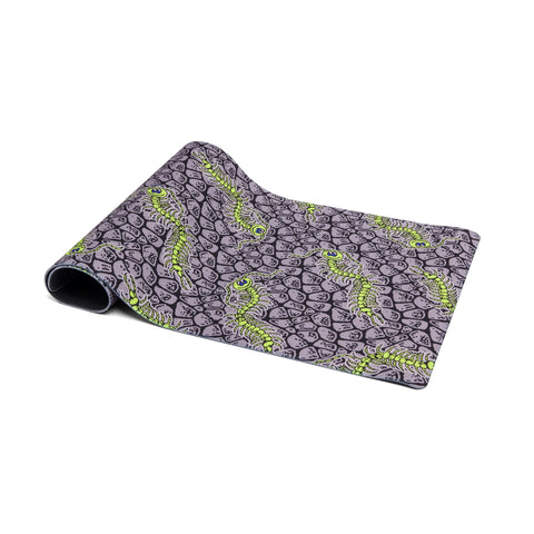 Brain Dead x Higround XL Mousepad rolled