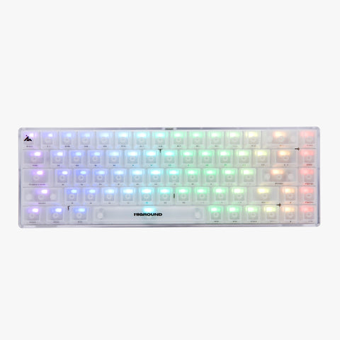 Higround Basecamp 65 Keyboard - OPAL (Silent Glacier Switch)