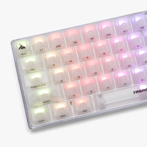 Higround Basecamp 65 Keyboard - OPAL (Silent Glacier Switch)