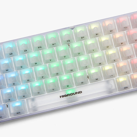 OPAL Base 65 Keyboard - Silent Glacier Switch