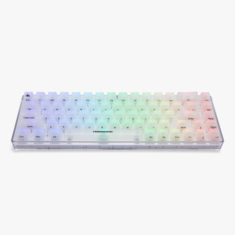 OPAL Base 65 Keyboard - Silent Glacier Switch