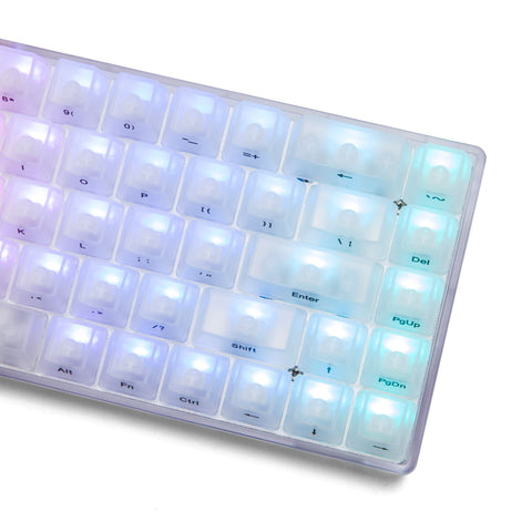 OPAL Base 65 Keyboard - White Flame Switch