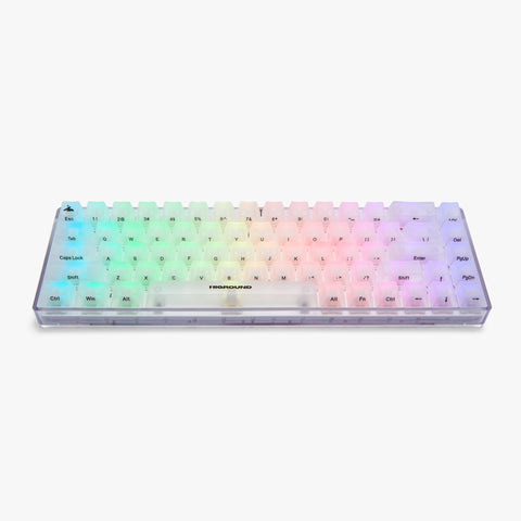 OPAL Base 65 Keyboard - White Flame Switch