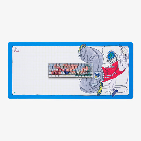HG World Control Mousepad XL - Jet