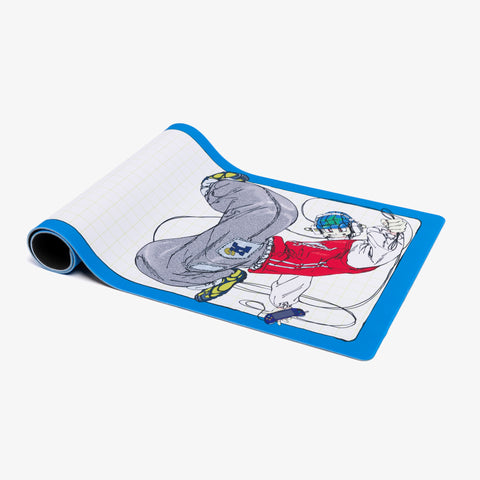 Jet detail on HG World Control Mousepad XL - Jet