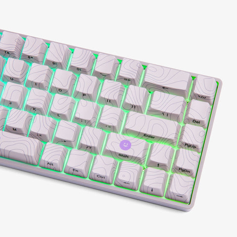 Performance Base 65 RETROSUPER right side with directional keys