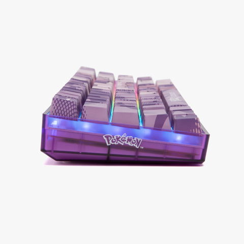 Pokémon + HG Basecamp 65 Keyboard - Mewtwo