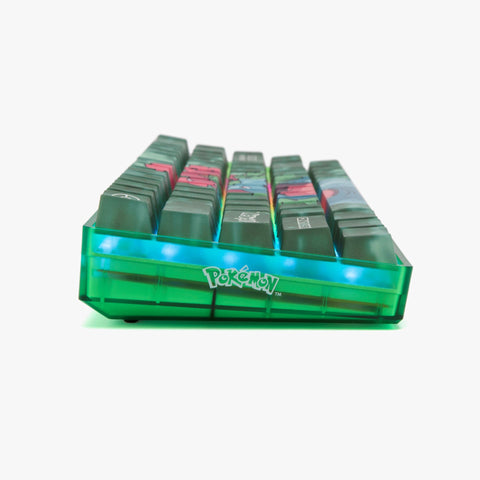 Pokémon + HG Basecamp 65 Keyboard - Venusaur