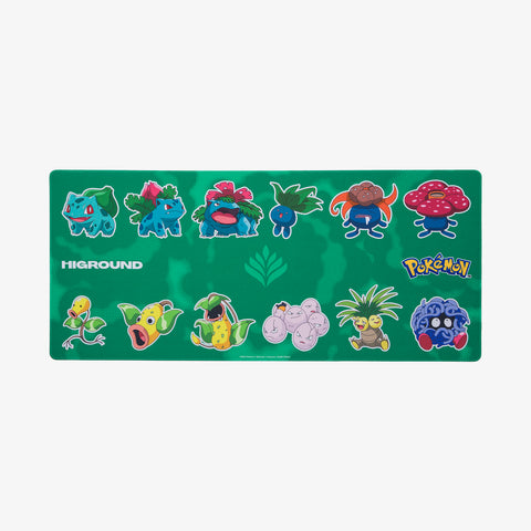 Pokémon + HG Mousepad XL - Grass Type