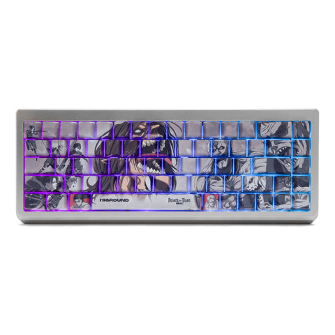 AOT2 x HG Summit 65 Keyboard 2.0 - EREN