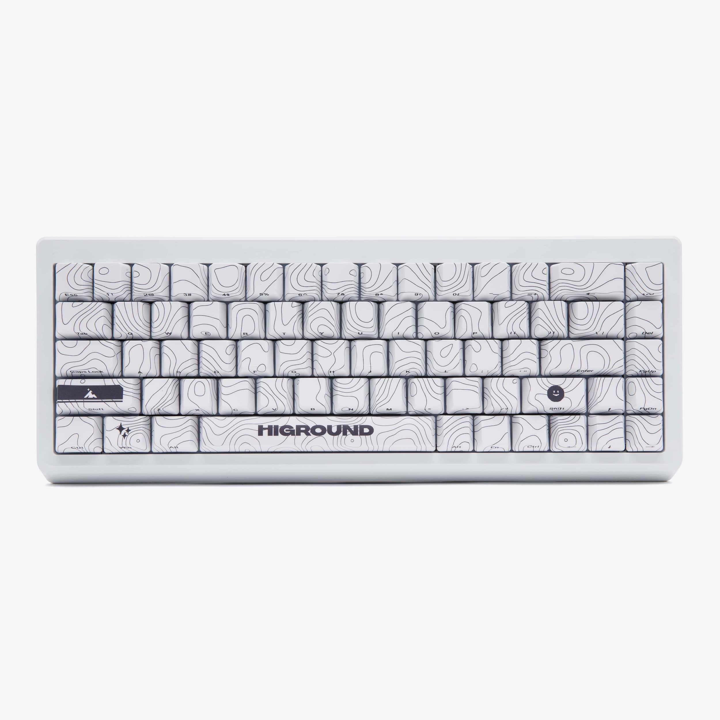 Summit 2.0 65 Keyboard - SNOWSTONE – Higround