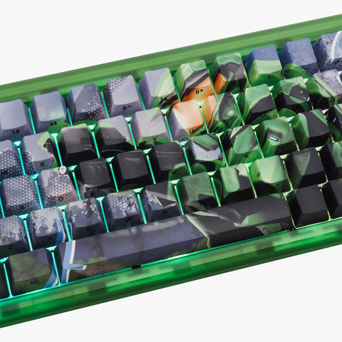 Halo | Higround Summit 65+ Keyboard - Flawless Cowboy