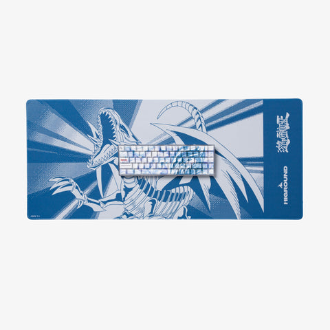 YGO x HG Mousepad XL - Blue Eyes White Dragon