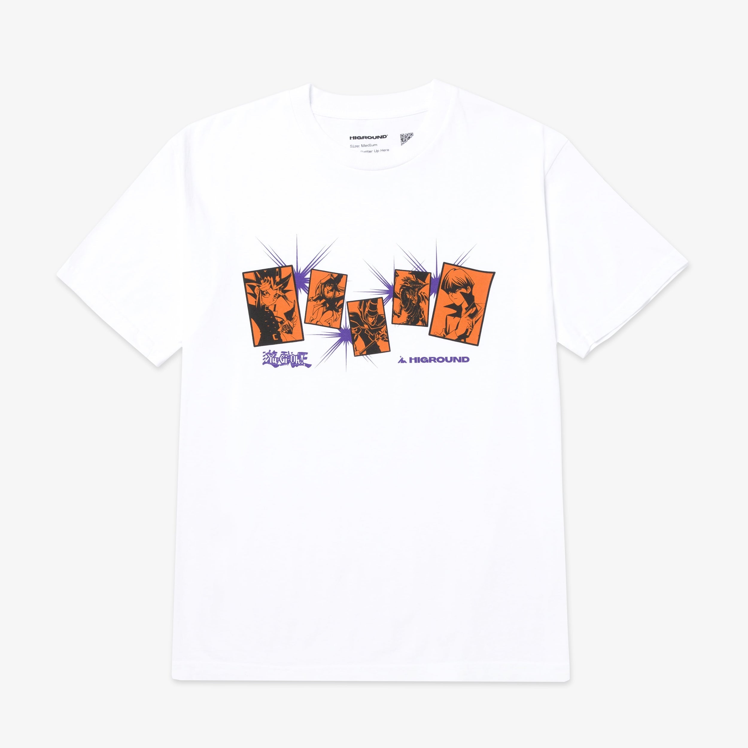 yugioh card shirt YGO x HG Cards T-Shirt XL