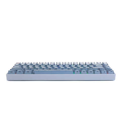 Side of Higround Basecamp 75+ Keyboard - CELSHADE GRAY