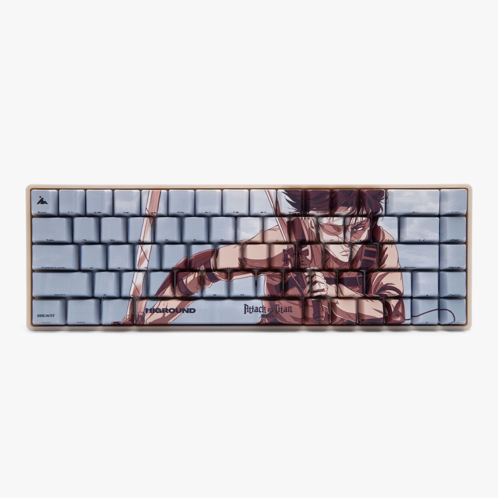 Higround Attack on Titan x Higround Levi Keycaps cheapest