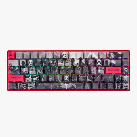 AOT2 x HG Basecamp 65HE Keyboard - TITAN MEETUP
