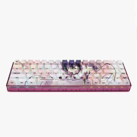 AOT2 x HG Basecamp 65 Keyboard - MIKASA