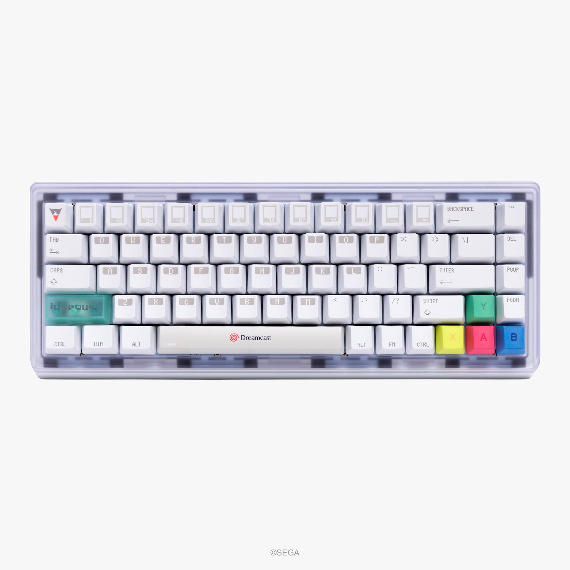 Sega x Higround Summit 65+ Keyboard - Dreamcast