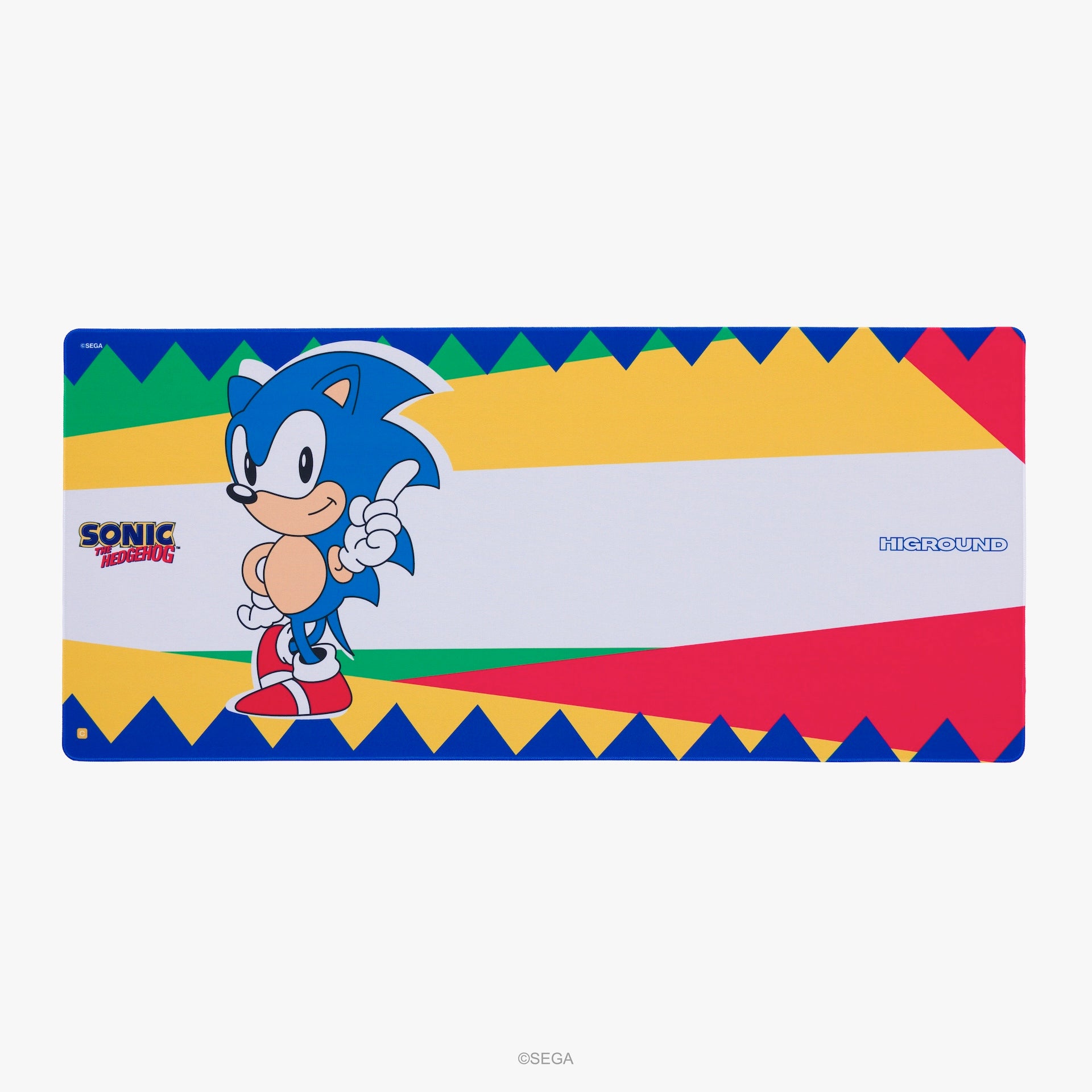Sega x Higround Mousepad XL - Classic Sonic