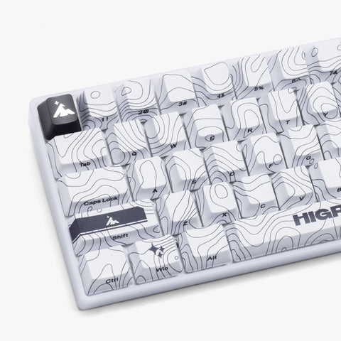 Higround Summit Artisan Keycap - Black